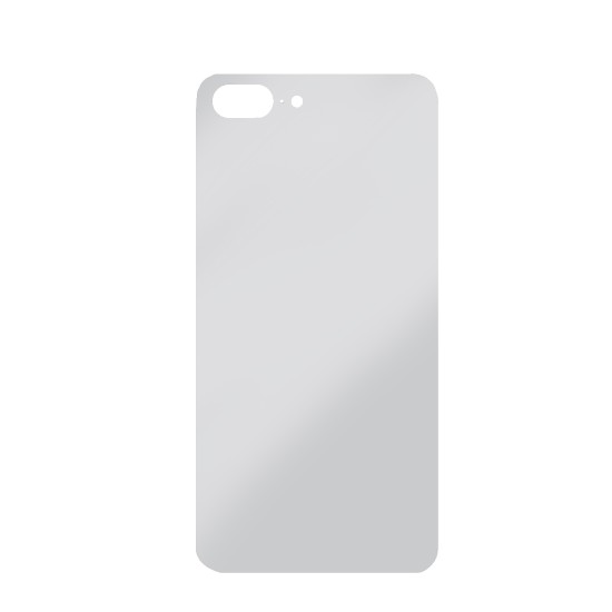 Back Cover Apple iPhone 7 Plus Silver